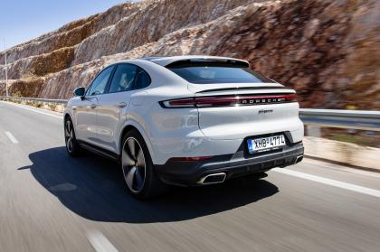 Test: Porsche Cayenne Coupe E-Hybrid 470Ps
